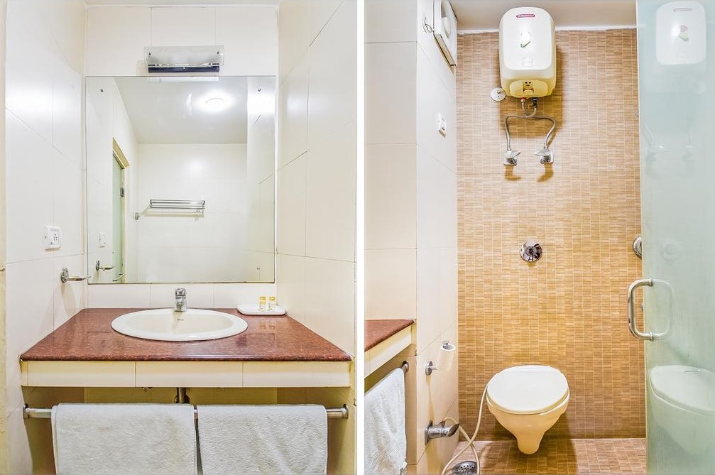 Deluxe Room Washroom Deluxe Room Washroom