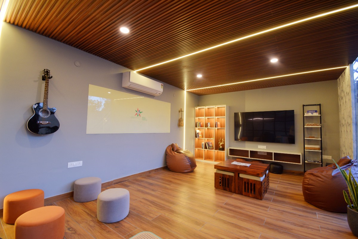Lounge at Hotel Shikha