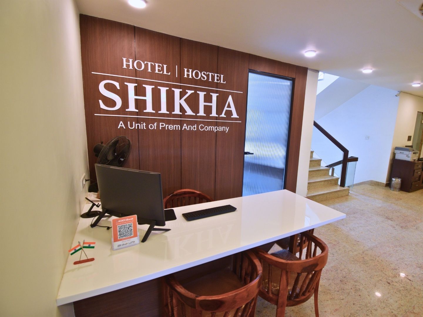 Hotel Shikha Reception