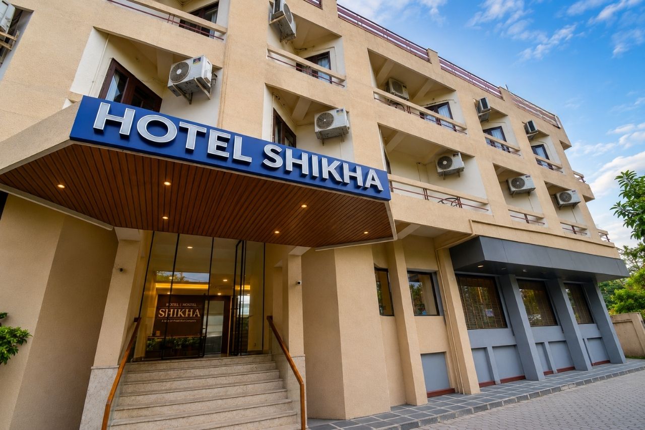 Hotel Shikha Jaipur front view