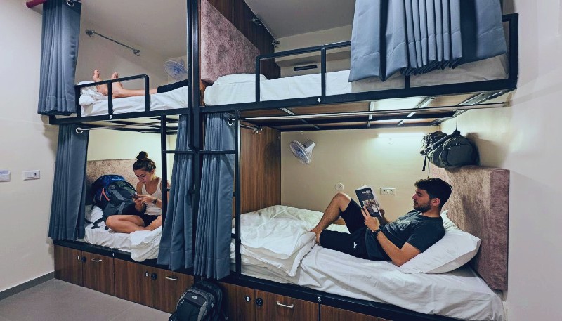 Hostel for tourists in Jaipur
