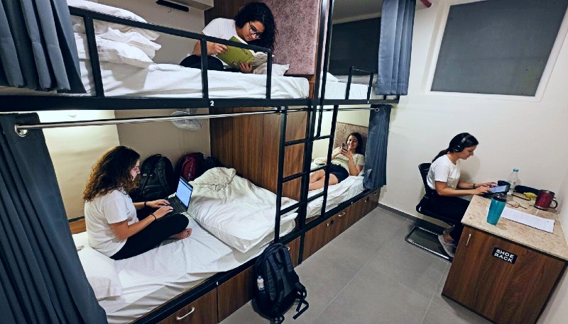 Female / women hostel in Jaipur, female only dorm