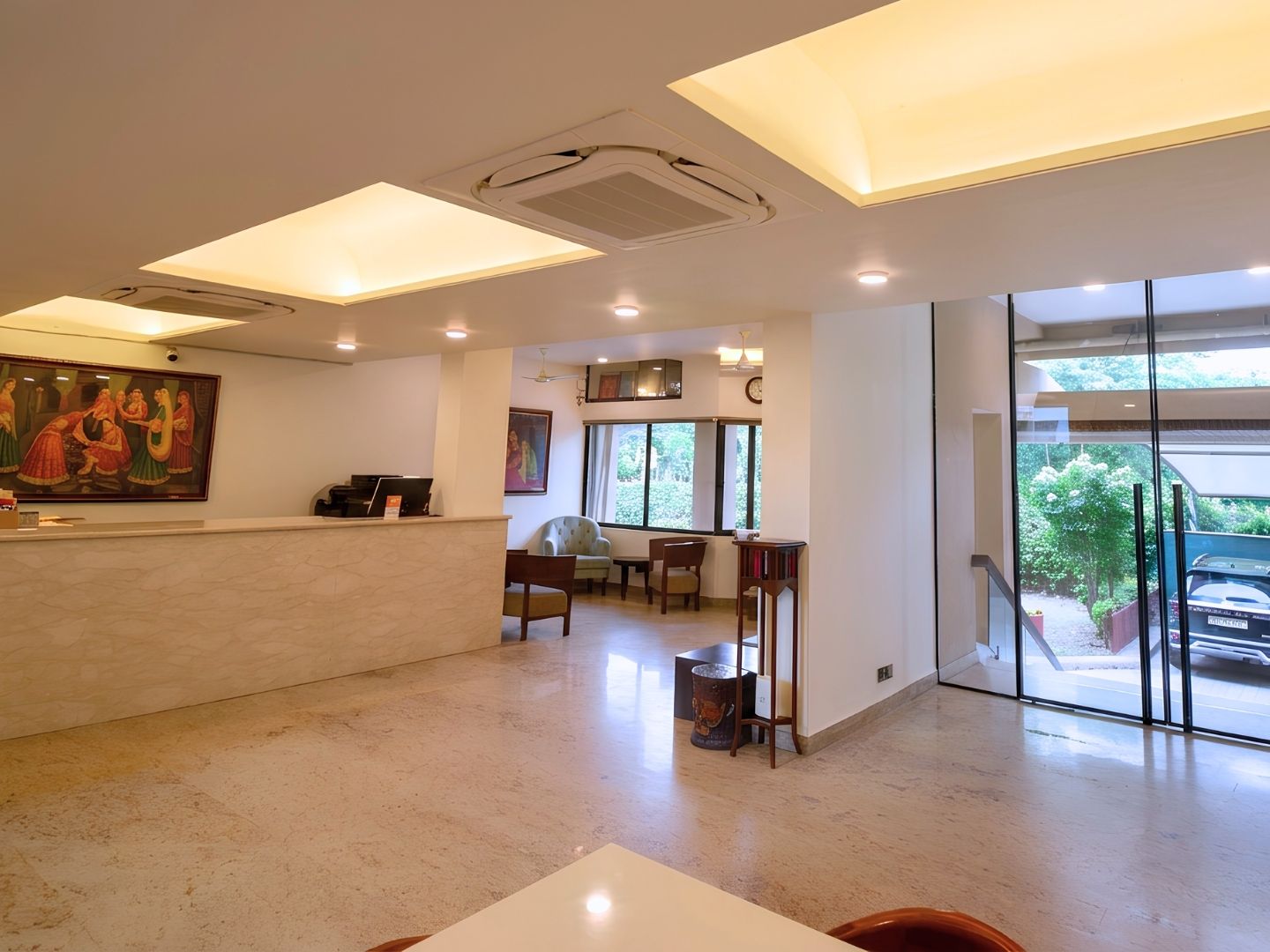 Hotel Shikha Lobby