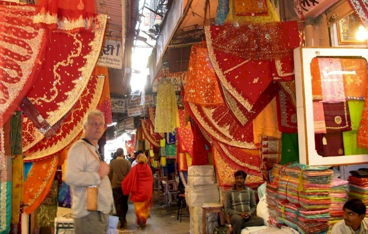 Shopping in Jaipur