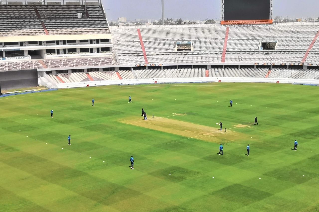 Sawai Mansingh Cricket Stadium Jaipur