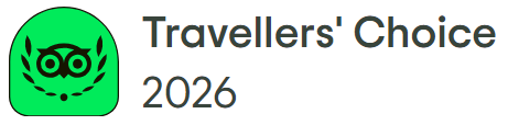TripAdvisor Travellers' Choice 2026